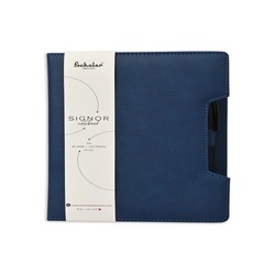 Scholar A5 Signor Notebook 192 Ruled Pgs  90GSM - BLUE